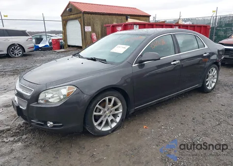 2011 Chevrolet Malibu Ltz z USA, uszkodzony, nr VIN 1G1ZE5E10BF199664